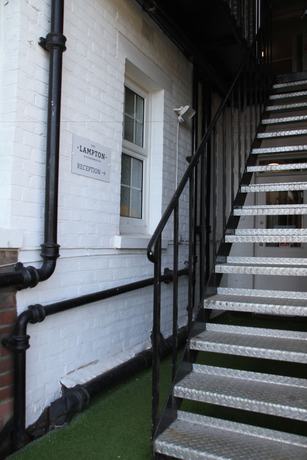 Imagen de los interiores del Hotel Lampton, Bournemouth. Foto 17