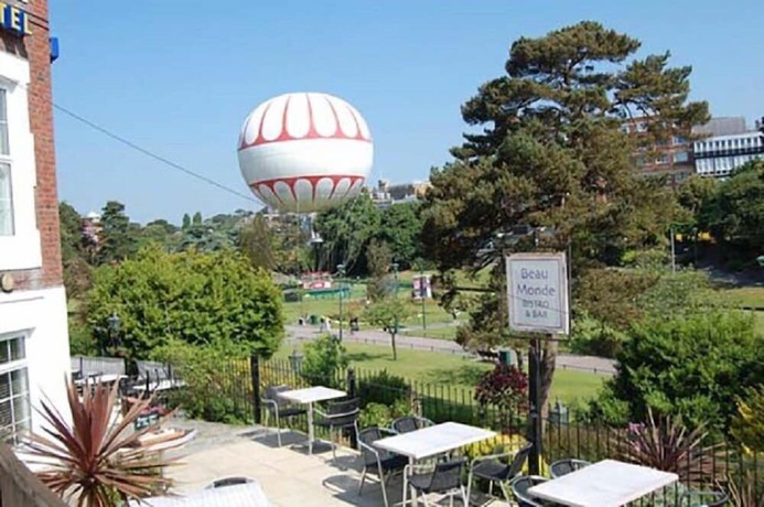 Imagen de los exteriores del Hotel Lampton, Bournemouth. Foto 14