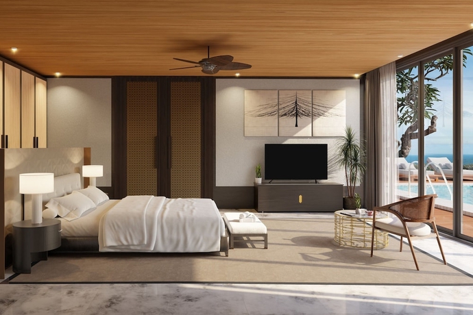 Imagen de la habitación del Hotel Lampung Marriott Resort and Spa. Foto 5