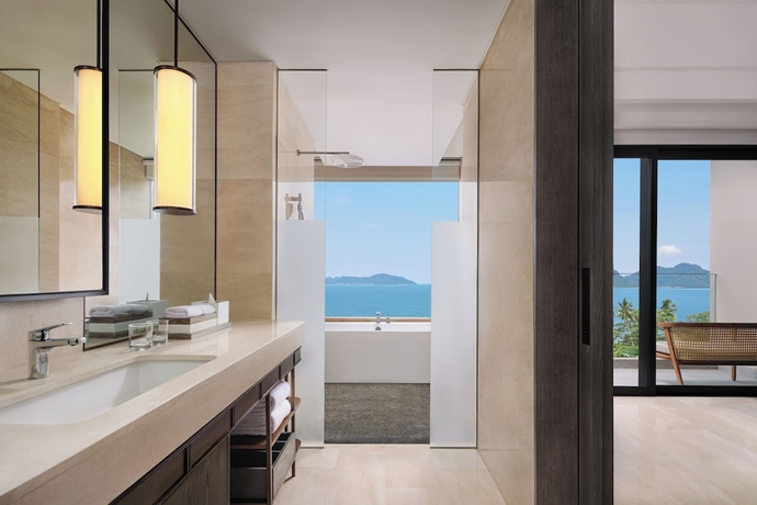Imagen de la habitación del Hotel Lampung Marriott Resort and Spa. Foto 13