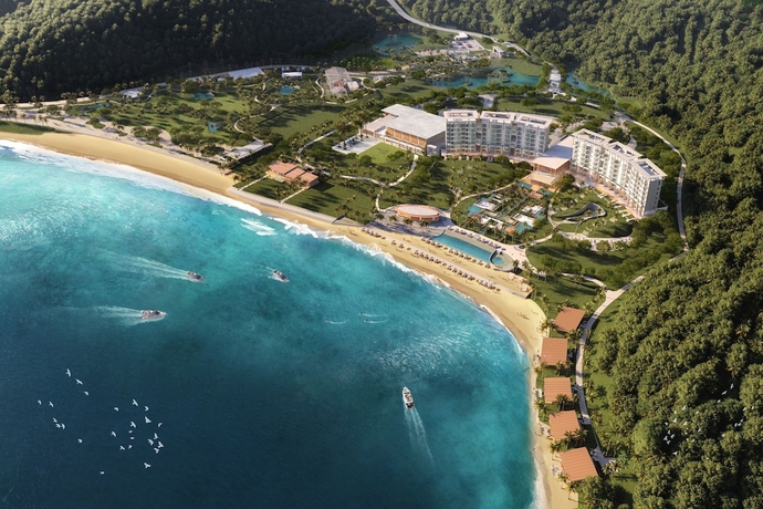 Imagen general del Hotel Lampung Marriott Resort and Spa. Foto 1