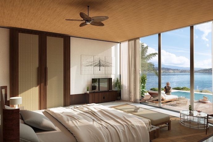 Imagen de la habitación del Hotel Lampung Marriott Resort and Spa. Foto 15