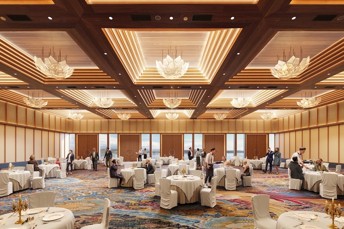Imagen de los interiores del Hotel Lampung Marriott Resort and Spa. Foto 17