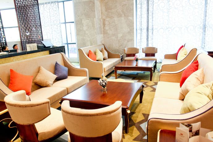 Imagen de los interiores del Hotel Lamtin Longwin Wuhan. Foto 18