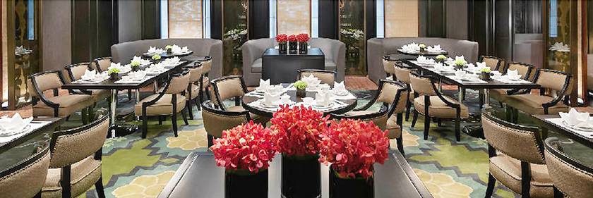Imagen del bar/restaurante del Hotel Lamtin Longwin Wuhan. Foto 2