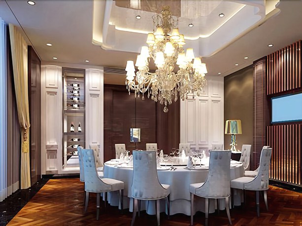 Imagen del bar/restaurante del Hotel Lamtin Longwin Wuhan. Foto 3