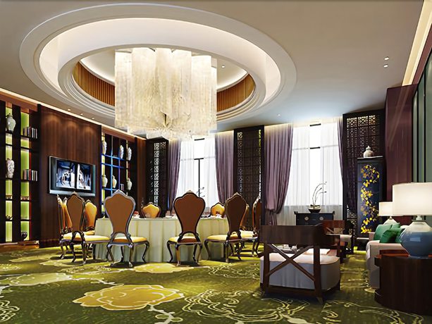 Imagen del bar/restaurante del Hotel Lamtin Longwin Wuhan. Foto 4
