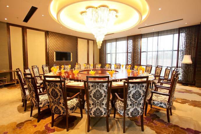 Imagen del bar/restaurante del Hotel Lamtin Longwin Wuhan. Foto 6