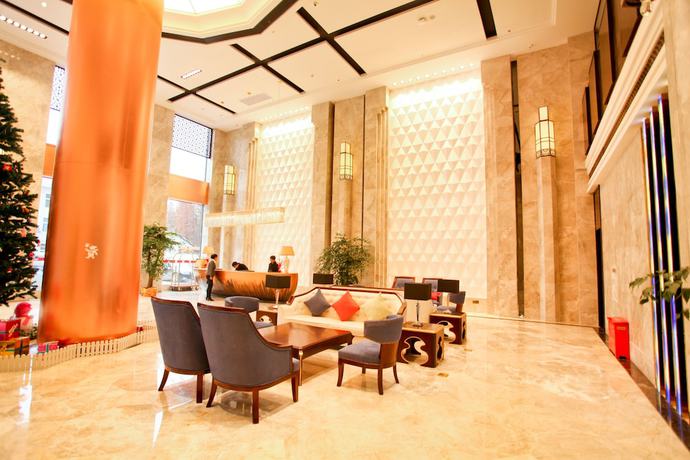 Imagen de los interiores del Hotel Lamtin Longwin Wuhan. Foto 20