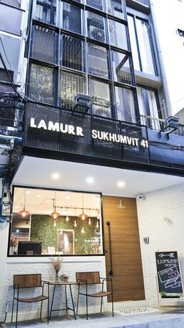 Imagen general del Hotel Lamurr Sukhumvit 41 - Hostel. Foto 4