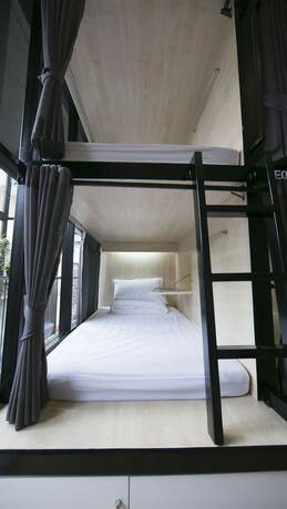 Imagen general del Hotel Lamurr Sukhumvit 41 - Hostel. Foto 8