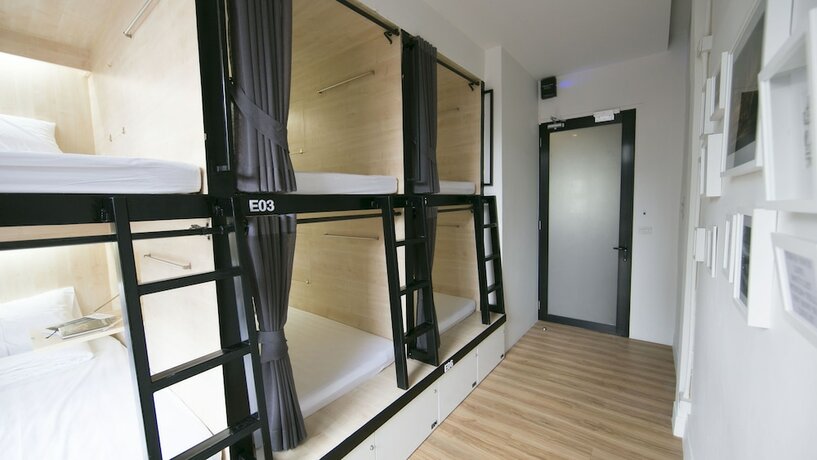 Imagen general del Hotel Lamurr Sukhumvit 41 - Hostel. Foto 9