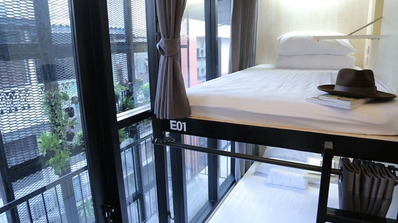Imagen general del Hotel Lamurr Sukhumvit 41 - Hostel. Foto 10