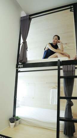 Imagen de la habitación del Hotel Lamurr Sukhumvit 41 - Hostel. Foto 12