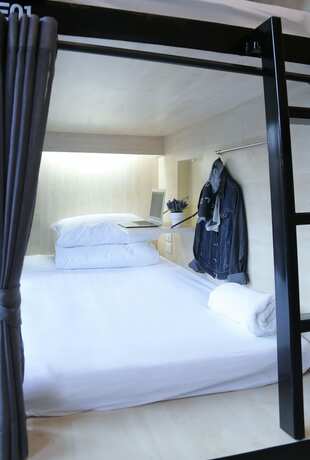 Imagen de la habitación del Hotel Lamurr Sukhumvit 41 - Hostel. Foto 13