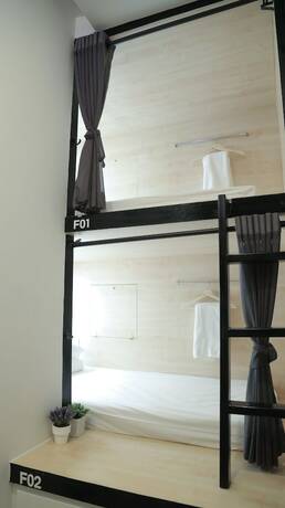 Imagen de la habitación del Hotel Lamurr Sukhumvit 41 - Hostel. Foto 15