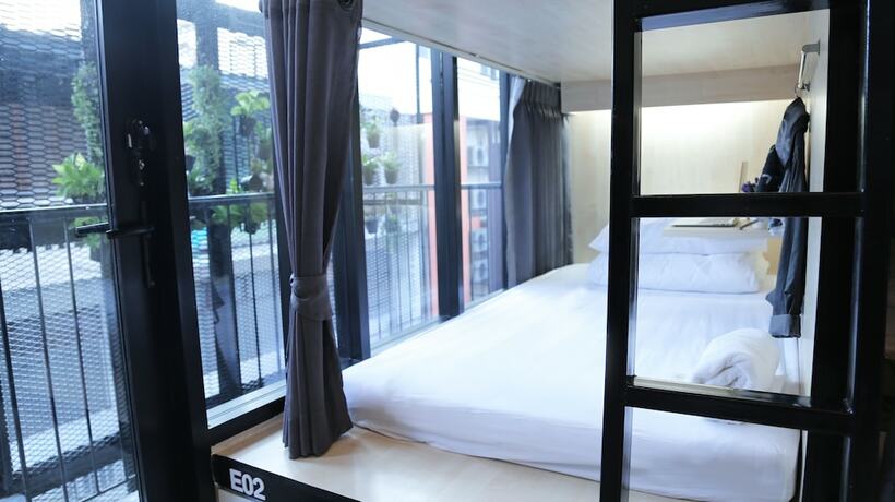 Imagen de la habitación del Hotel Lamurr Sukhumvit 41 - Hostel. Foto 17