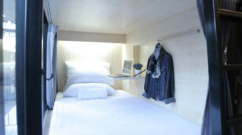 Imagen de la habitación del Hotel Lamurr Sukhumvit 41 - Hostel. Foto 18