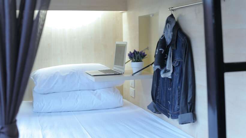 Imagen de la habitación del Hotel Lamurr Sukhumvit 41 - Hostel. Foto 20