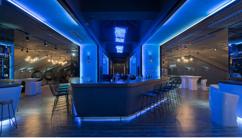 Imagen del bar/restaurante del Hotel Lan And Spa Changbaishan. Foto 5