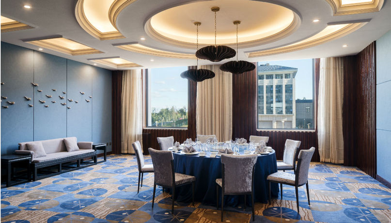 Imagen de los interiores del Hotel Lan And Spa Changbaishan. Foto 8