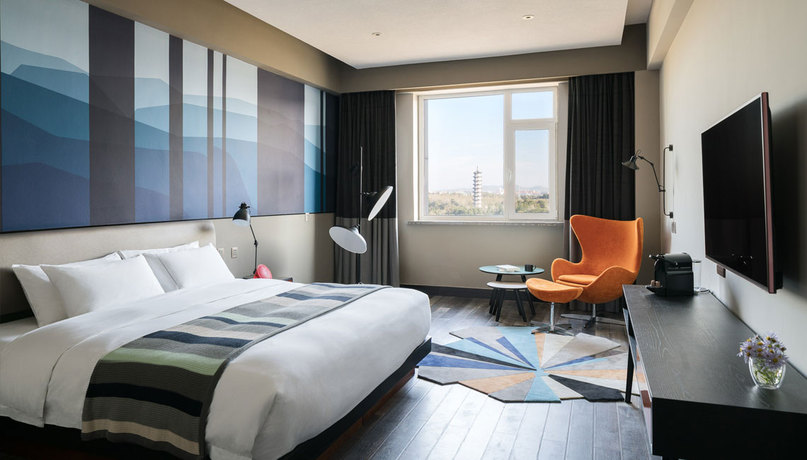 Imagen general del Hotel Lan And Spa Changbaishan. Foto 3