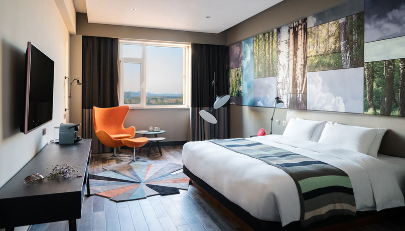 Imagen de la habitación del Hotel Lan And Spa Changbaishan. Foto 6