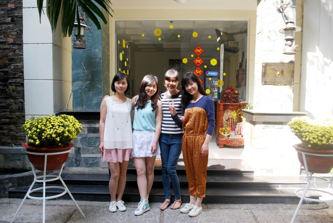Imagen de los exteriores del Hotel Lan Anh, Ho Chi Minh. Foto 4