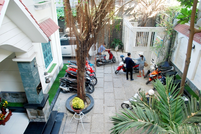 Imagen de los exteriores del Hotel Lan Anh, Ho Chi Minh. Foto 5