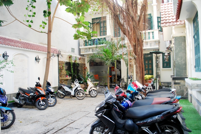 Imagen de los exteriores del Hotel Lan Anh, Ho Chi Minh. Foto 7