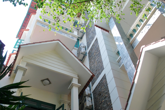 Imagen de los exteriores del Hotel Lan Anh, Ho Chi Minh. Foto 8