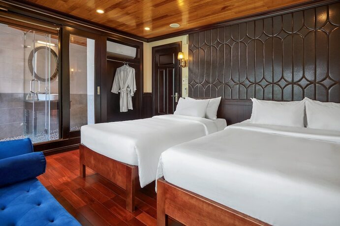 Imagen de la habitación del Hotel Lan Ha Legend Cruise. Foto 17