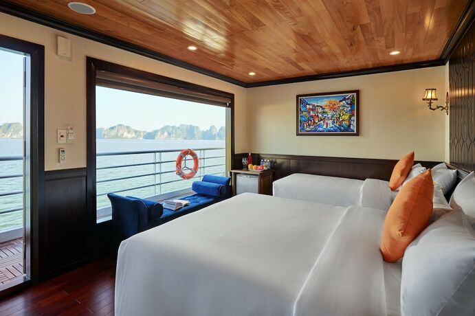 Imagen de la habitación del Hotel Lan Ha Legend Cruise. Foto 23