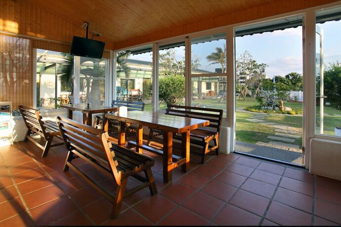 Imagen del bar/restaurante del Hotel Lan Hai Inn. Foto 15