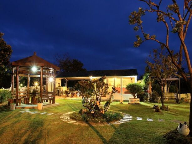 Imagen de los exteriores del Hotel Lan Hai Inn. Foto 21