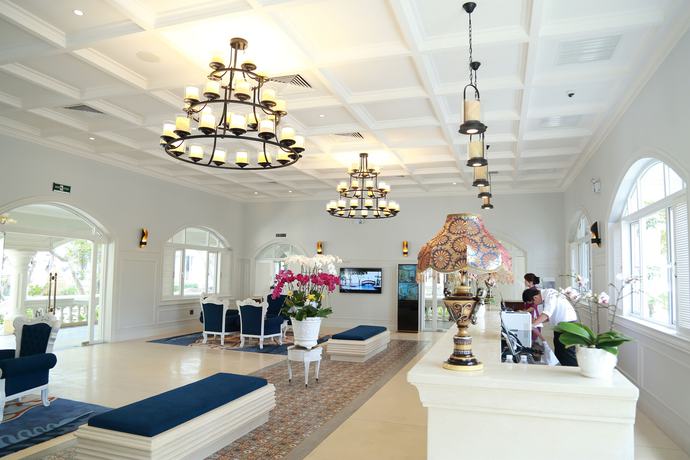 Imagen de los interiores del Hotel Lan Rung Resort - Phuoc Hai Beach. Foto 19