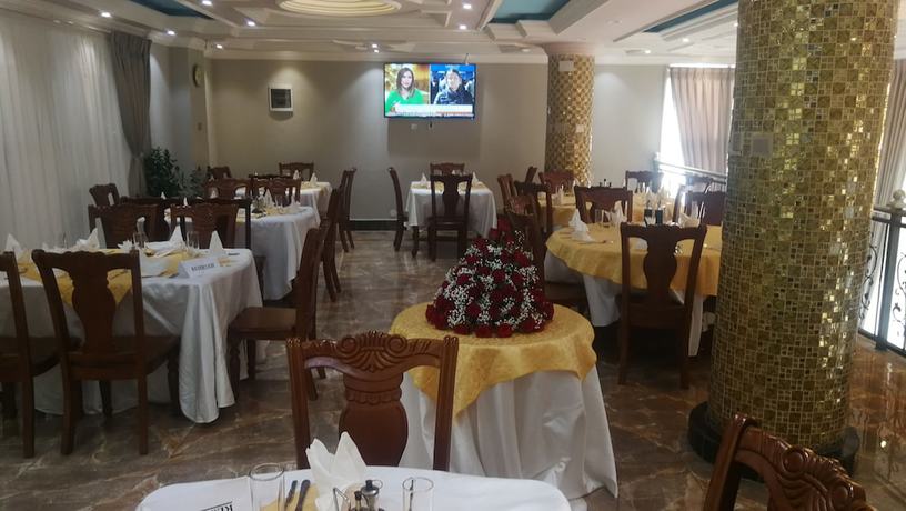 Imagen del bar/restaurante del Hotel Lan Tian International. Foto 5