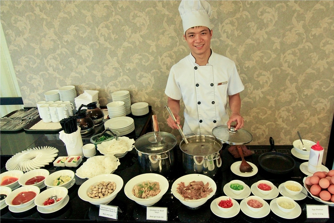 Imagen del bar/restaurante del Hotel Lan Vien Hanoi. Foto 5