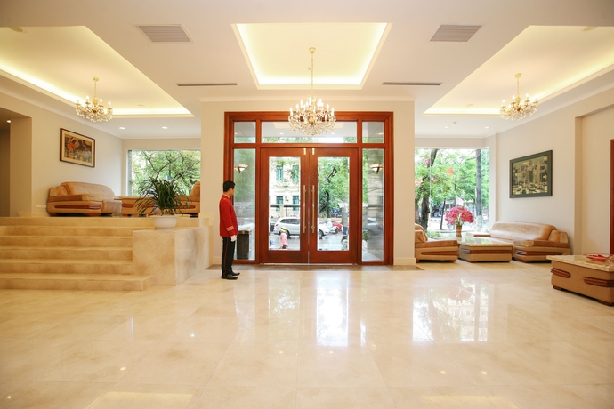 Imagen de los interiores del Hotel Lan Vien Hanoi. Foto 14