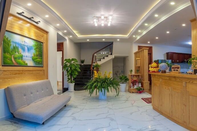 Imagen de los interiores del Hotel Lan Vien Villa. Foto 23
