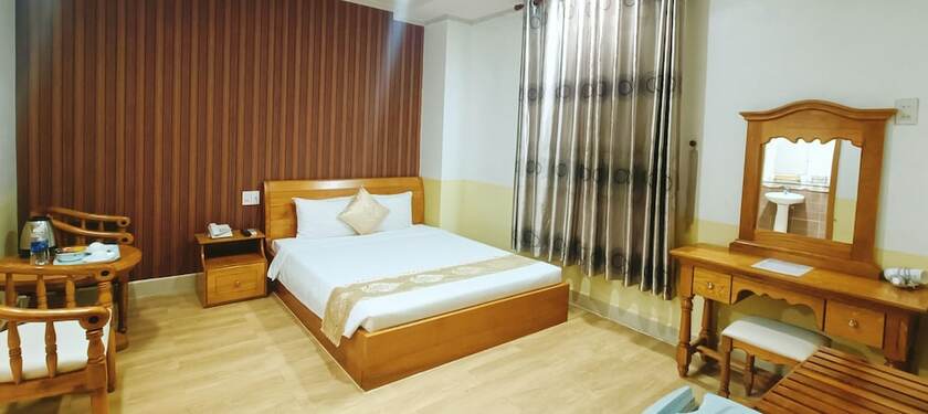 Imagen de la habitación del Hotel Lan Vy. Foto 18