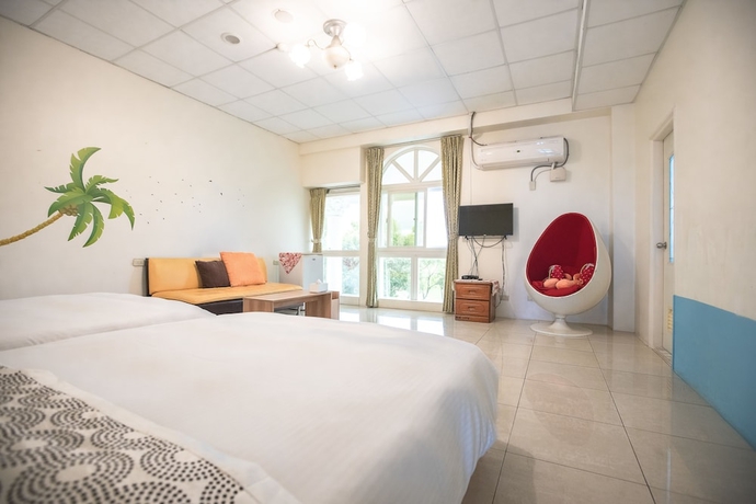 Imagen de la habitación del Hotel Lan Yang Qiao BandB. Foto 11