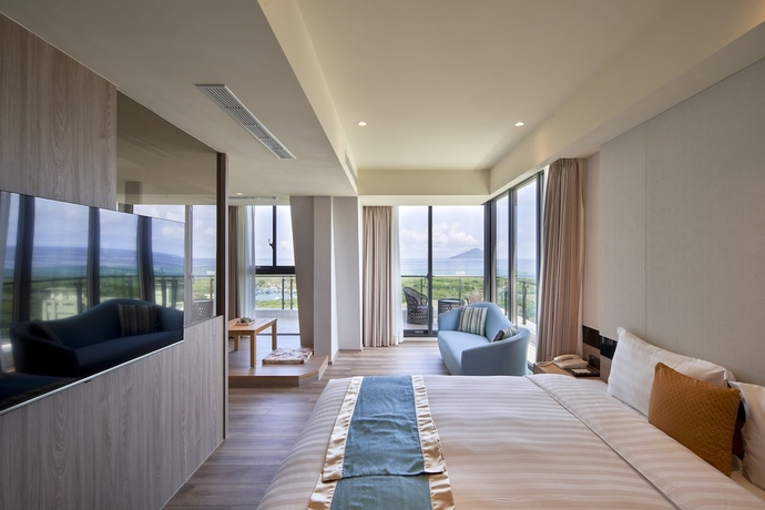 Imagen de la habitación del Hotel Lan Yang Seaview. Foto 6