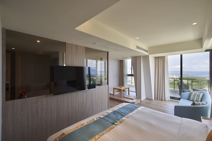 Imagen de la habitación del Hotel Lan Yang Seaview. Foto 7