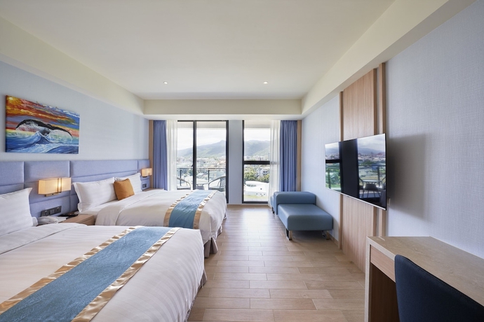 Imagen de la habitación del Hotel Lan Yang Seaview. Foto 12