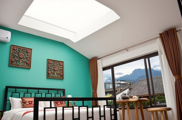 Imagen de la habitación del Hotel LanNa, Dali. Foto 5