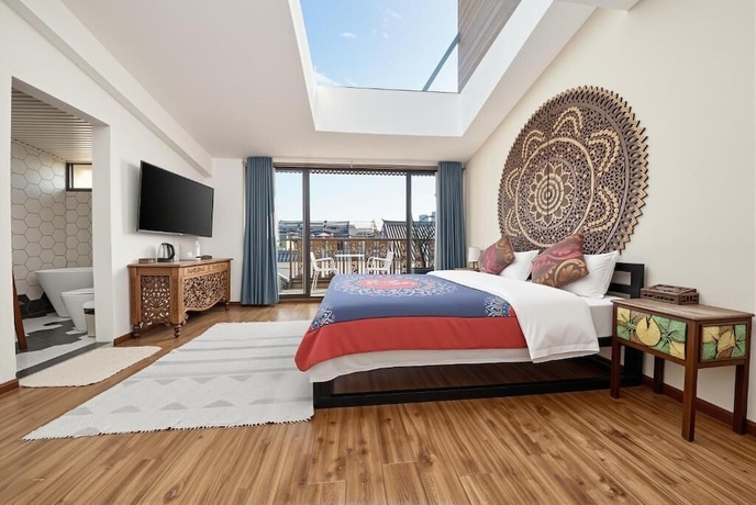 Imagen de la habitación del Hotel LanNa, Dali. Foto 10
