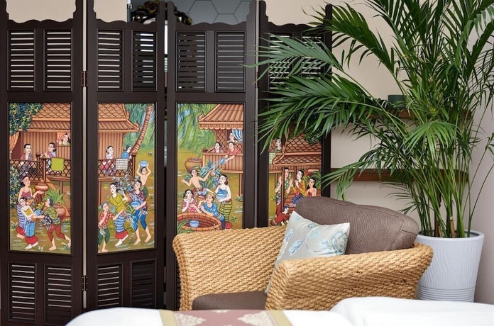 Imagen de la habitación del Hotel LanNa, Dali. Foto 11