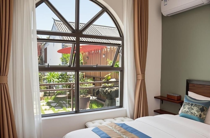 Imagen de la habitación del Hotel LanNa, Dali. Foto 15