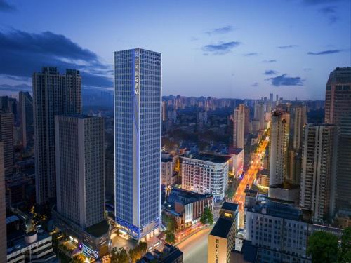 Imagen general del Hotel LanOu Changsha Wuyi Square. Foto 1
